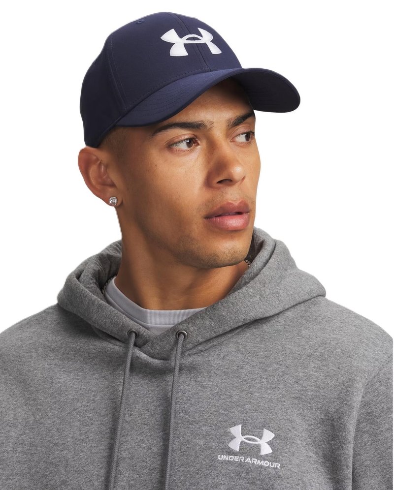 Under Armour Golf96 cappellino da uomo, navy/bianco