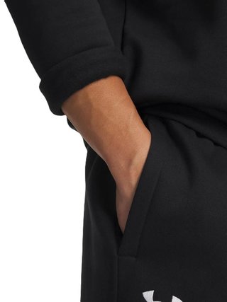Under Armour Icon Fleece 1/4 Zip felpa da uomo, nera
