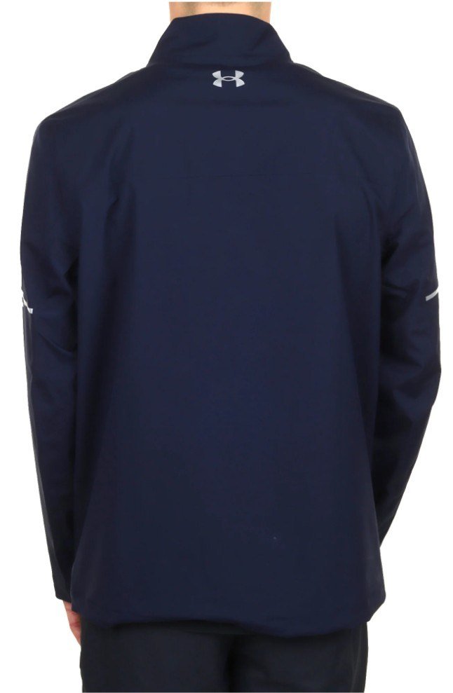 Under Armour Drive Rain giacca da uomo, midnight navy/metallic silver