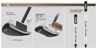 PING Scottsdale Tec Hayden putter