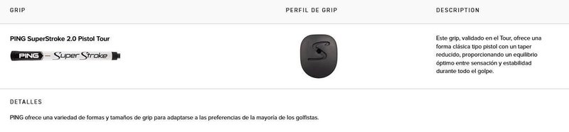 PING Scottsdale Tec Ketsch Onset putter