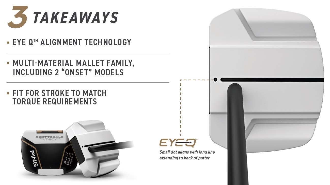 PING Scottsdale Tec Ketsch Onset putter