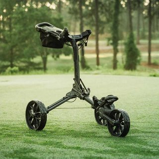 Bag Boy Nitron Auto-Open carrello manuale, nero/ardesia
