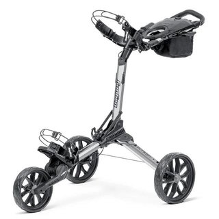 Bag Boy Nitron Auto-Open carrello manuale, silver/charcoal