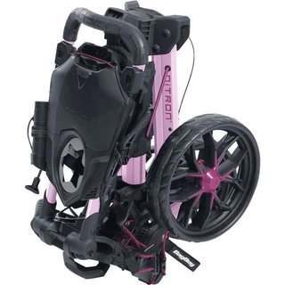Bag Boy Nitron Auto-Open carrello manuale, rosa/vino