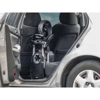 Bag Boy Slimfold Compact carrello manuale, verde/nero