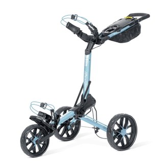 Bag Boy Slimfold Compact carrello manuale, blu/bianco