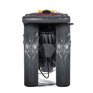 Bag Boy Slimfold Compact carrello manuale, blu/bianco