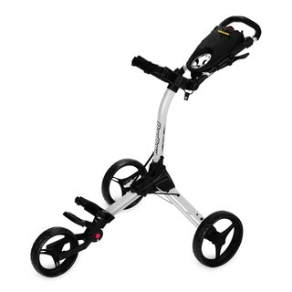 Bag Boy Compact C3 carrello manuale, bianco/nero