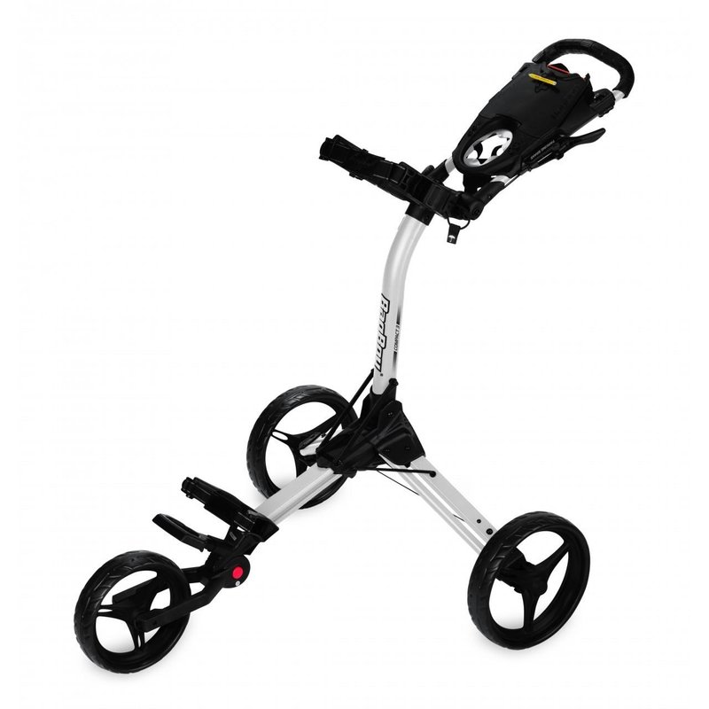 Bag Boy Compact C3 carrello manuale, bianco/nero