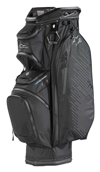 Sun Mountain H2NO C130 cart bag, nero
