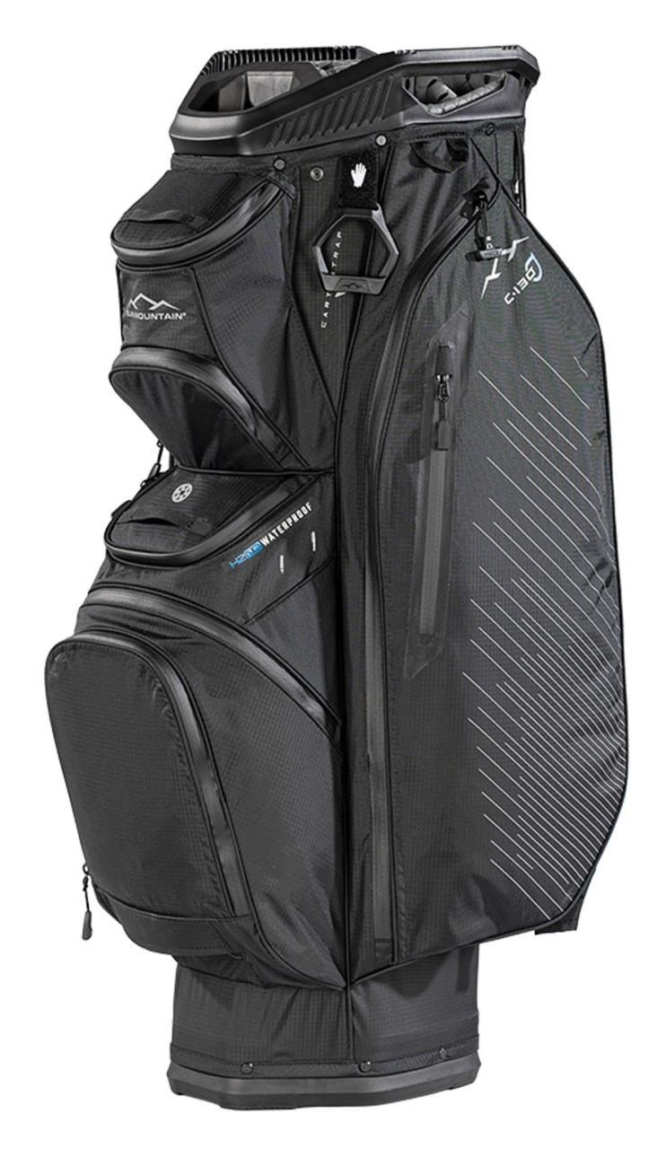 Sun Mountain H2NO C130 cart bag, nero