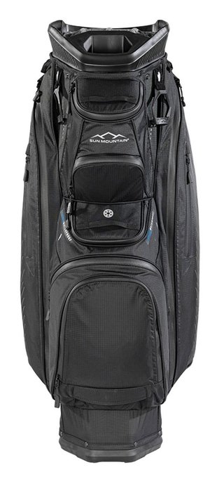 Sun Mountain H2NO C130 cart bag, nero