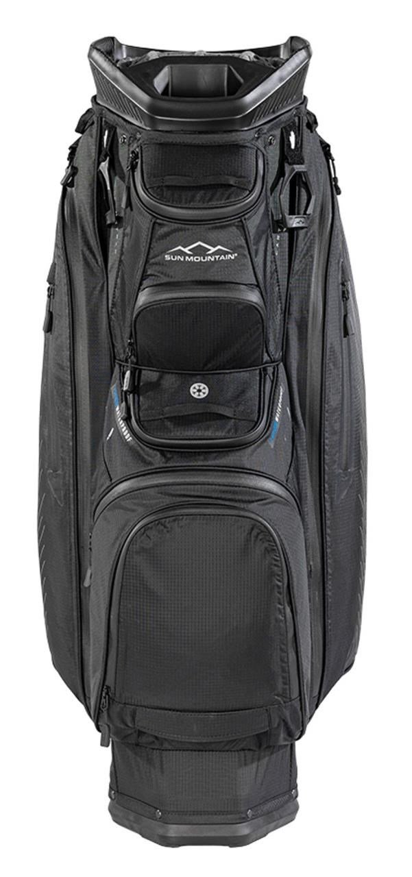 Sun Mountain H2NO C130 cart bag, nero