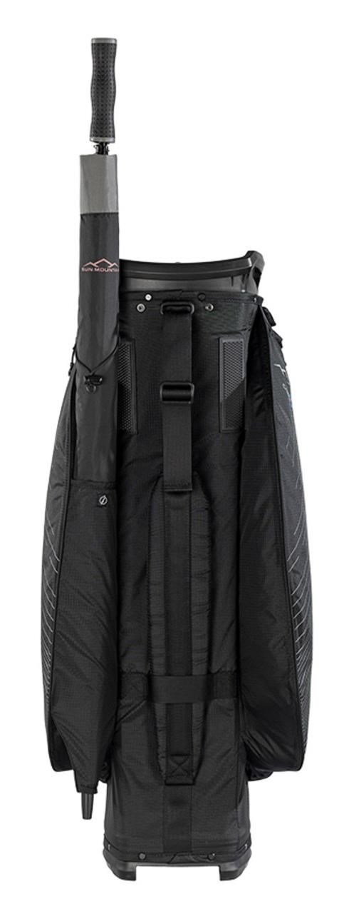 Sun Mountain H2NO C130 cart bag, nero