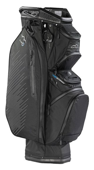 Sun Mountain H2NO C130 cart bag, nero