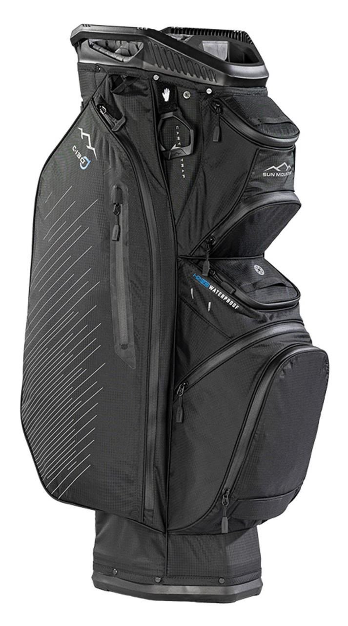 Sun Mountain H2NO C130 cart bag, nero