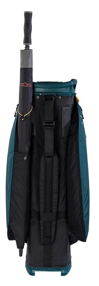 Sun Mountain H2NO C130 cart bag, black/pond/sand