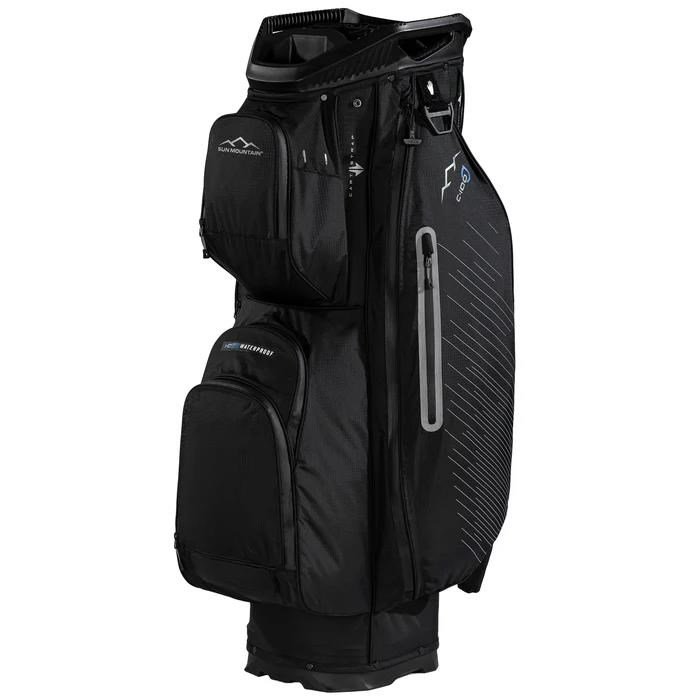 Sun Mountain H2NO C100 Waterproof cart bag, nero