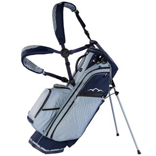 Sun Mountain H2NO E-4.5 14 Way VLO stand bag impermeabile, navy/ash