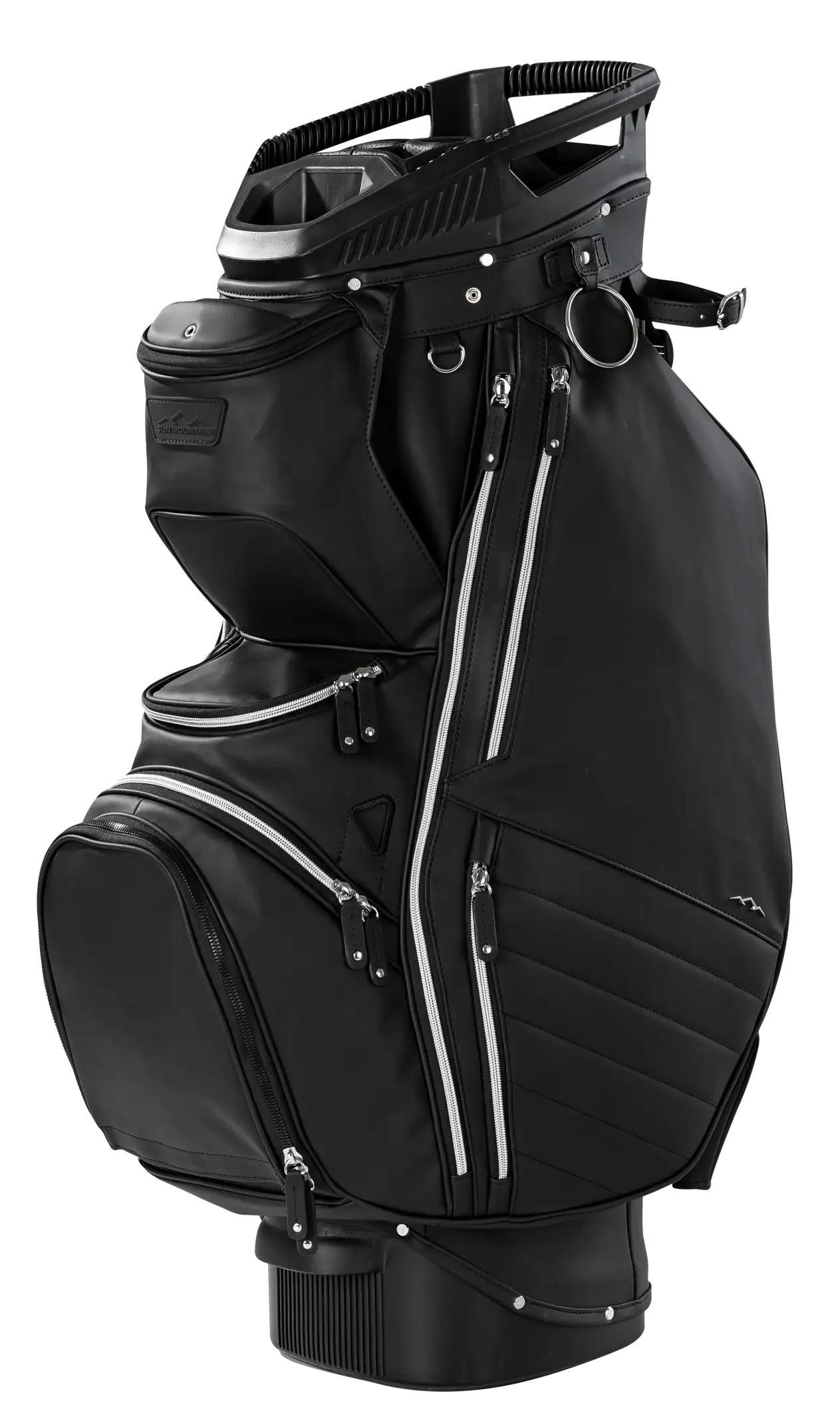 Sun Mountain Matchplay Premium cart bag, nero
