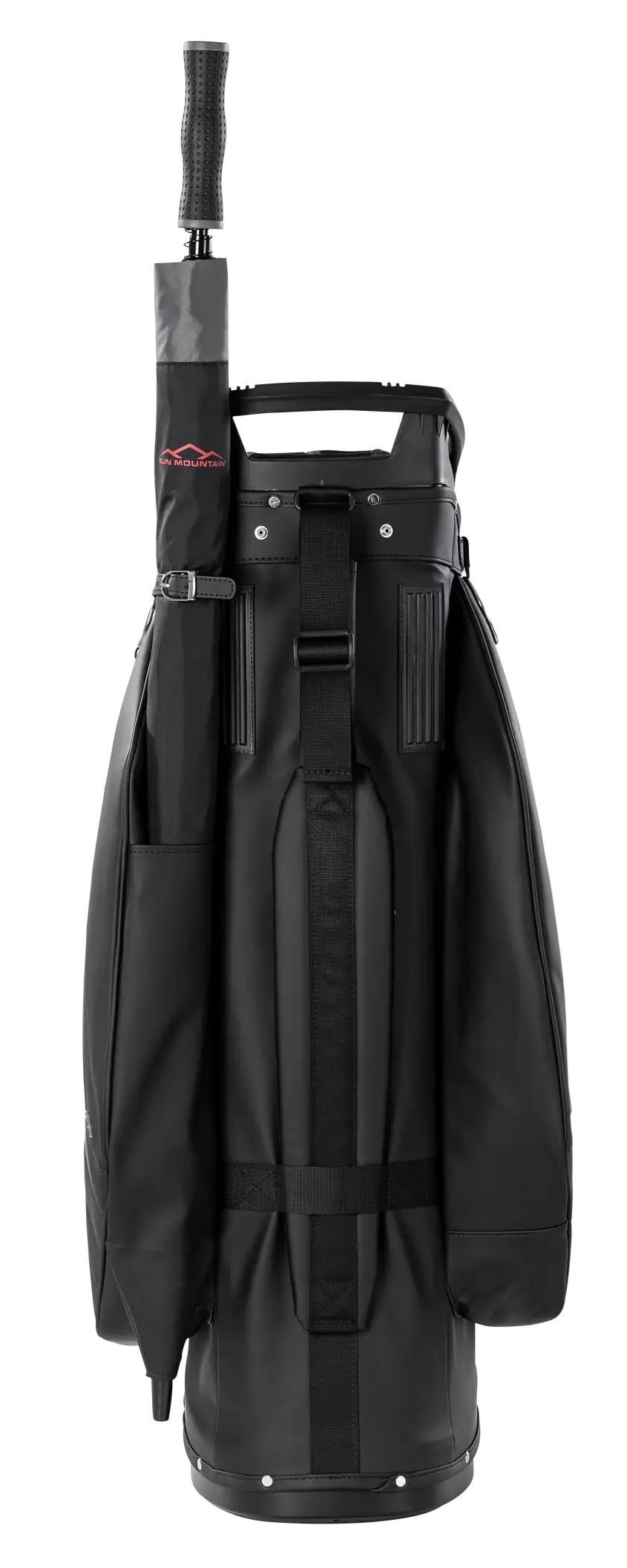 Sun Mountain Matchplay Premium cart bag, nero