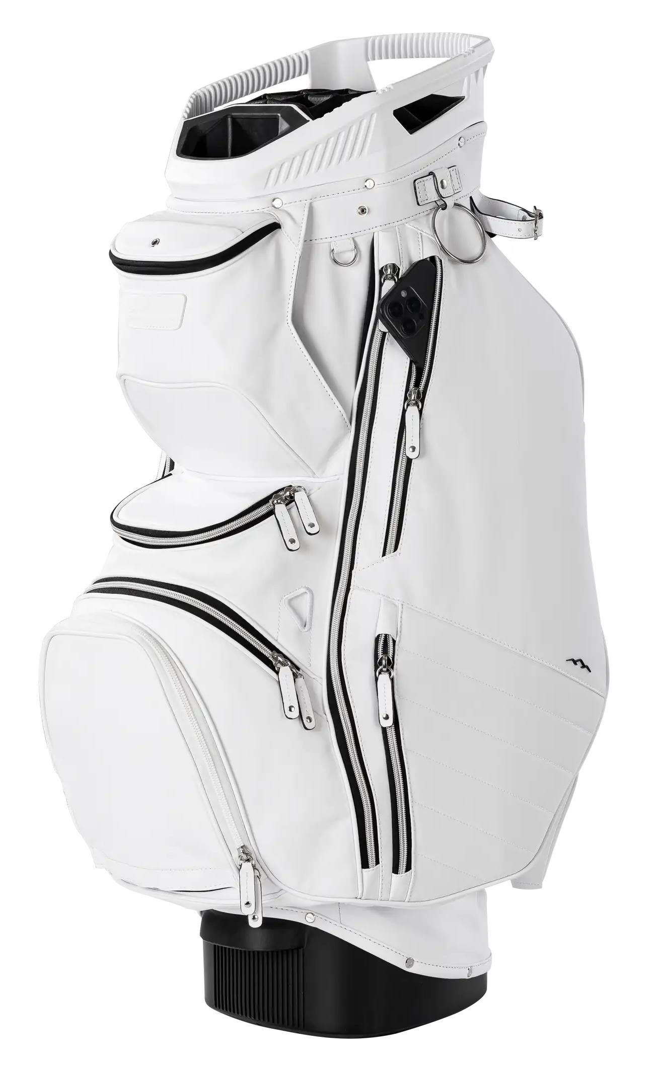 Sun Mountain Matchplay Premium cart bag, bianco