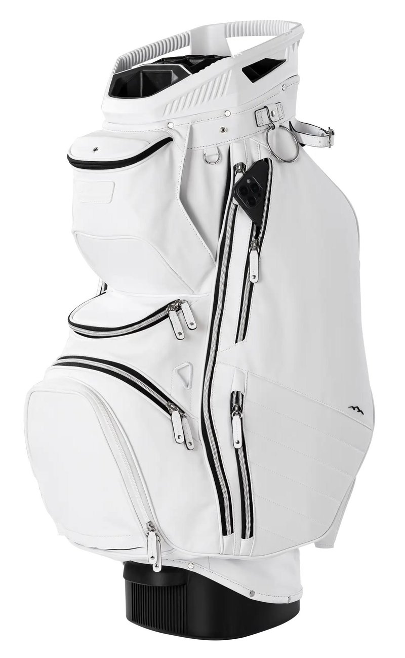 Sun Mountain Matchplay Premium cart bag, bianco