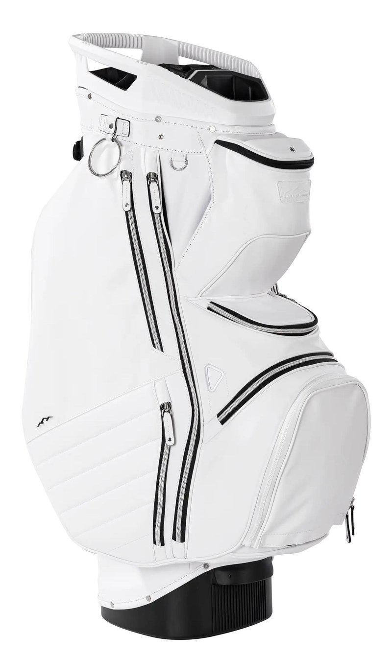 Sun Mountain Matchplay Premium cart bag, bianco