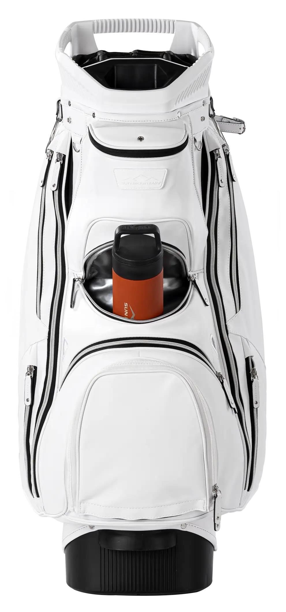 Sun Mountain Matchplay Premium cart bag, bianco