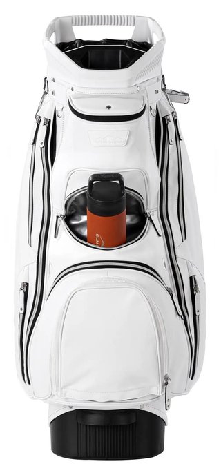 Sun Mountain Matchplay Premium cart bag, bianco