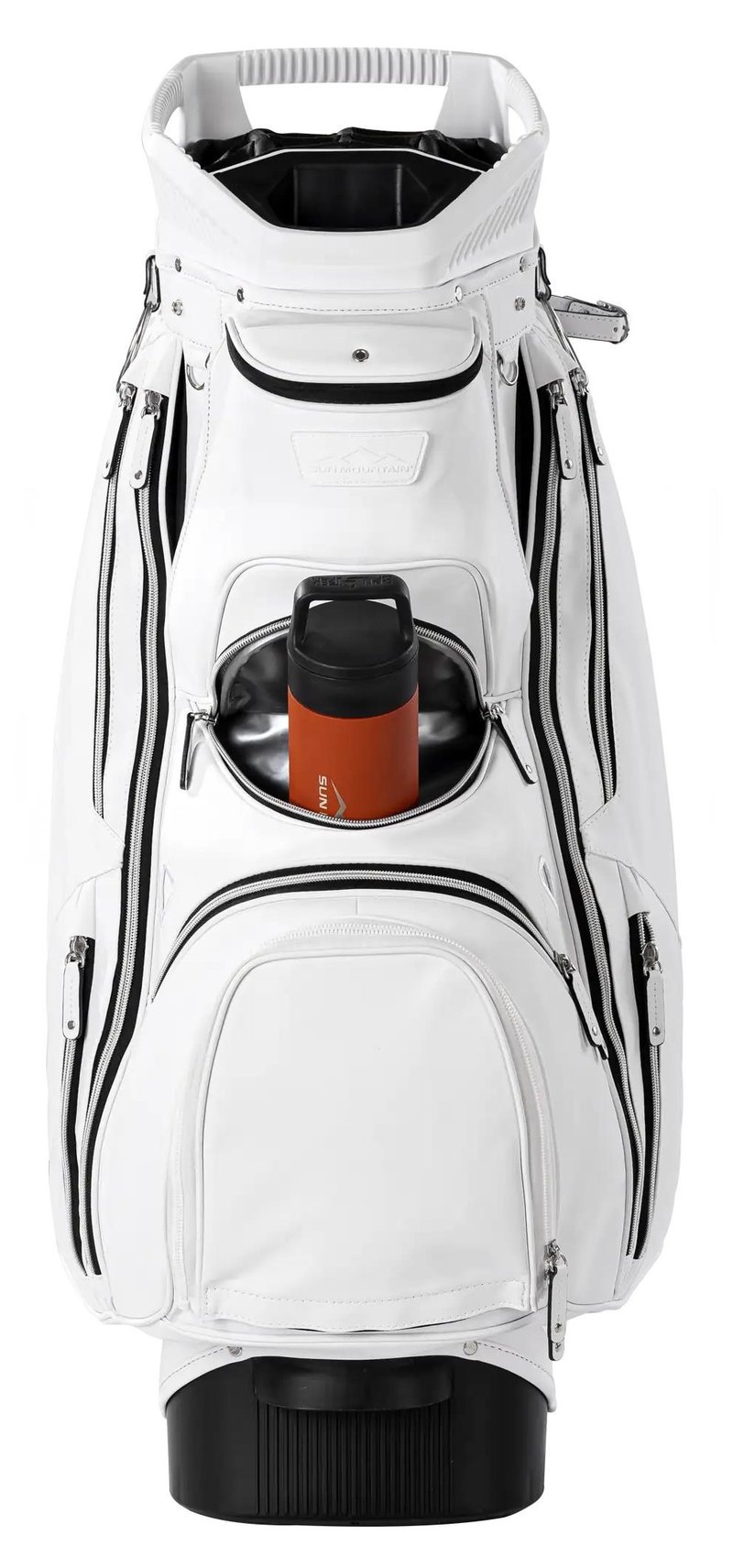 Sun Mountain Matchplay Premium cart bag, bianco
