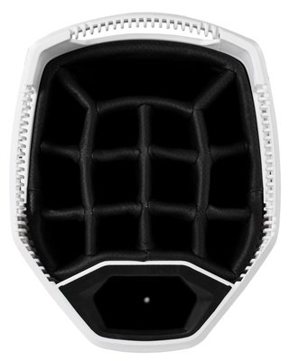 Sun Mountain Matchplay Premium cart bag, bianco