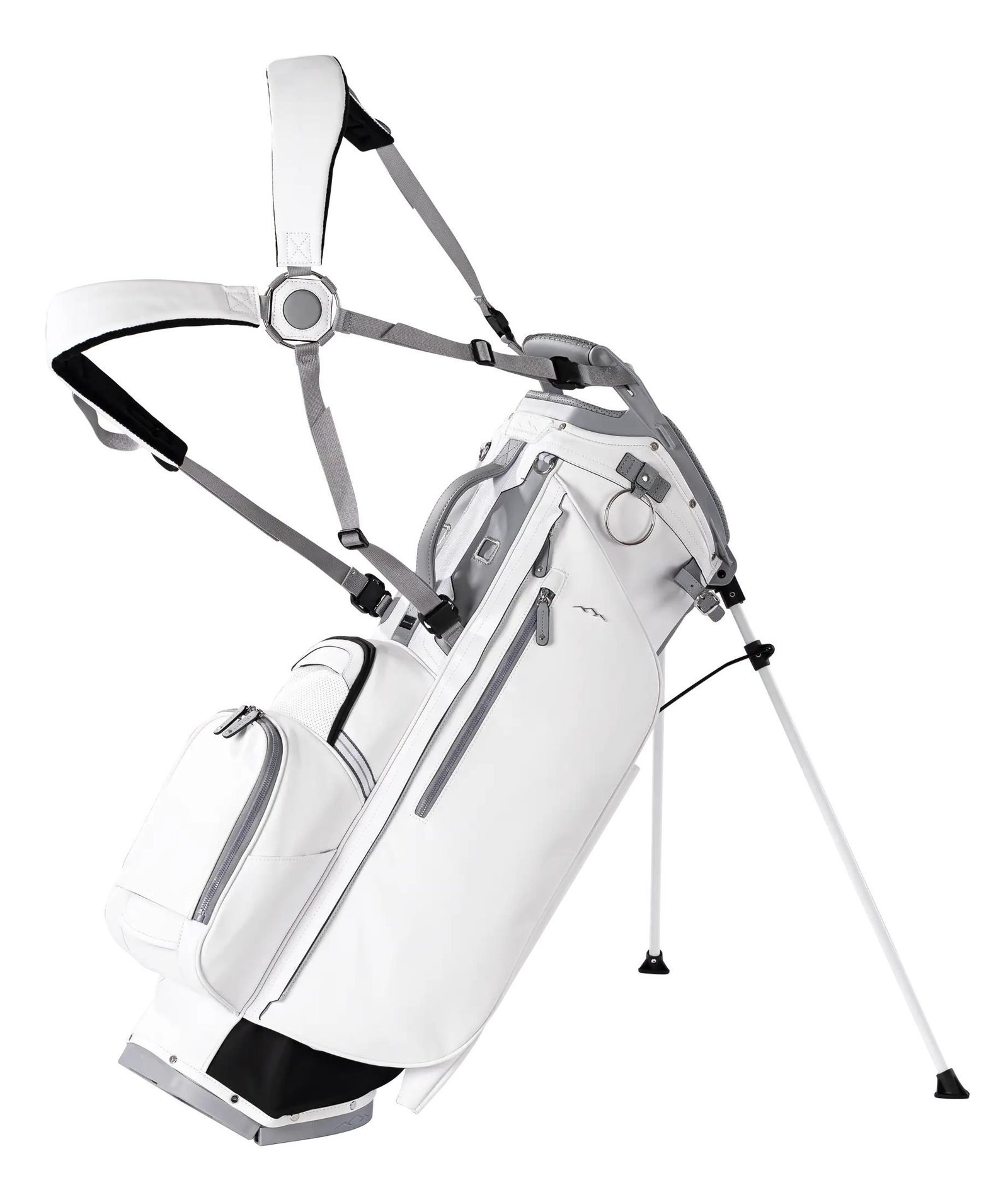 Sun Mountain Matchplay Premium stand bag, bianco