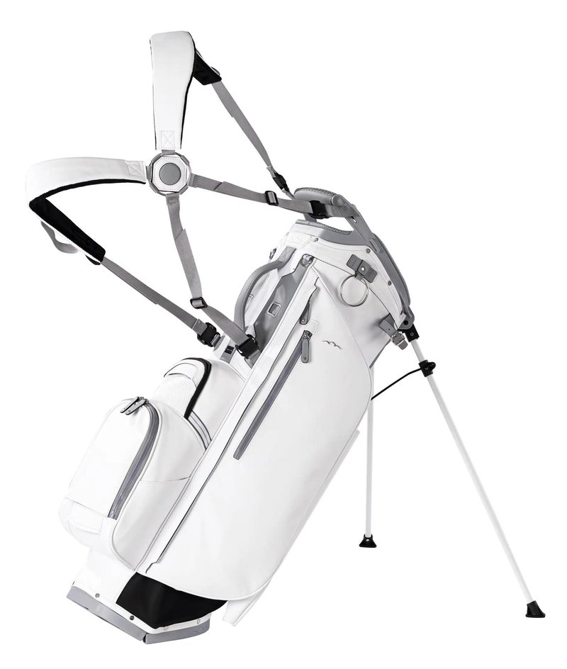 Sun Mountain Matchplay Premium stand bag, bianco