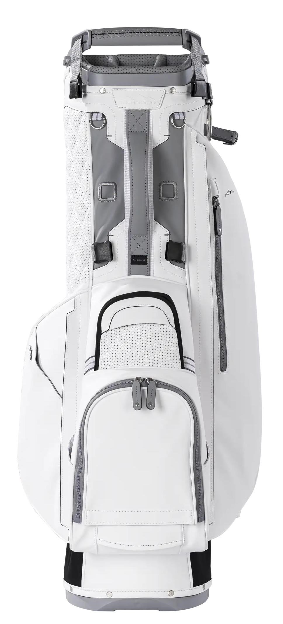 Sun Mountain Matchplay Premium stand bag, bianco