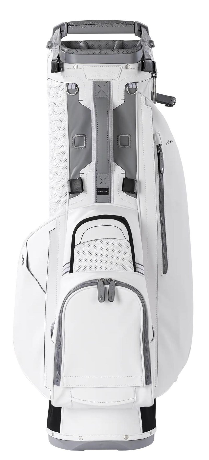 Sun Mountain Matchplay Premium stand bag, bianco