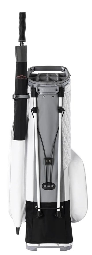 Sun Mountain Matchplay Premium stand bag, bianco