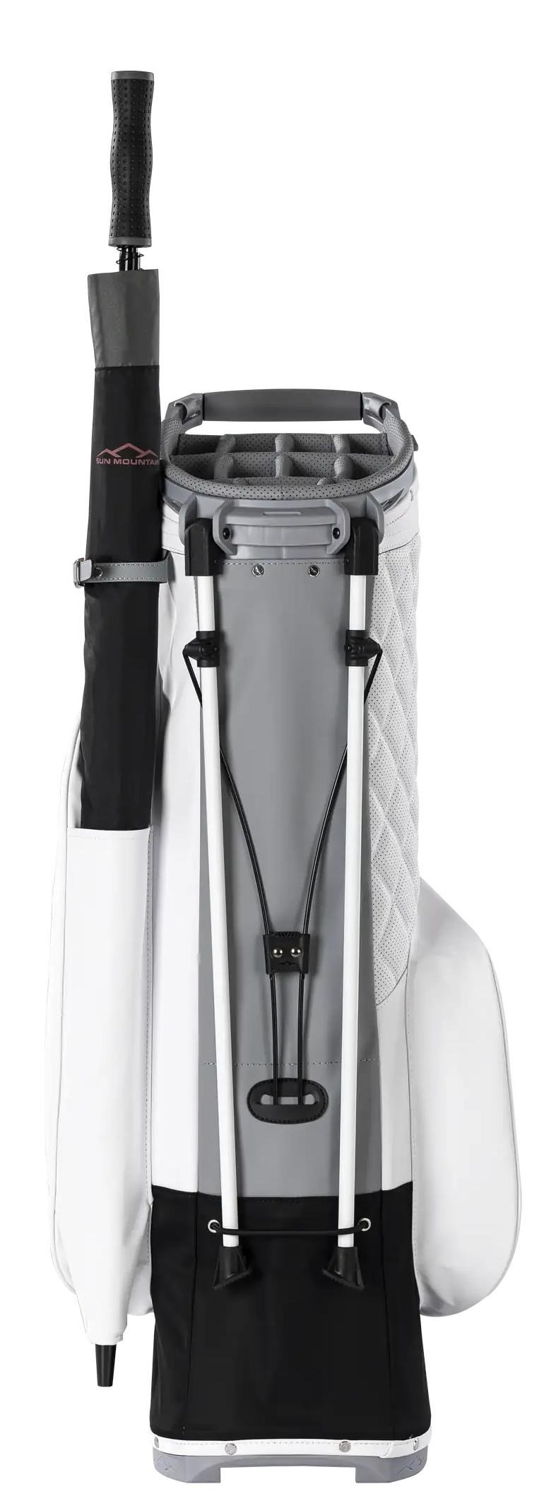 Sun Mountain Matchplay Premium stand bag, bianco