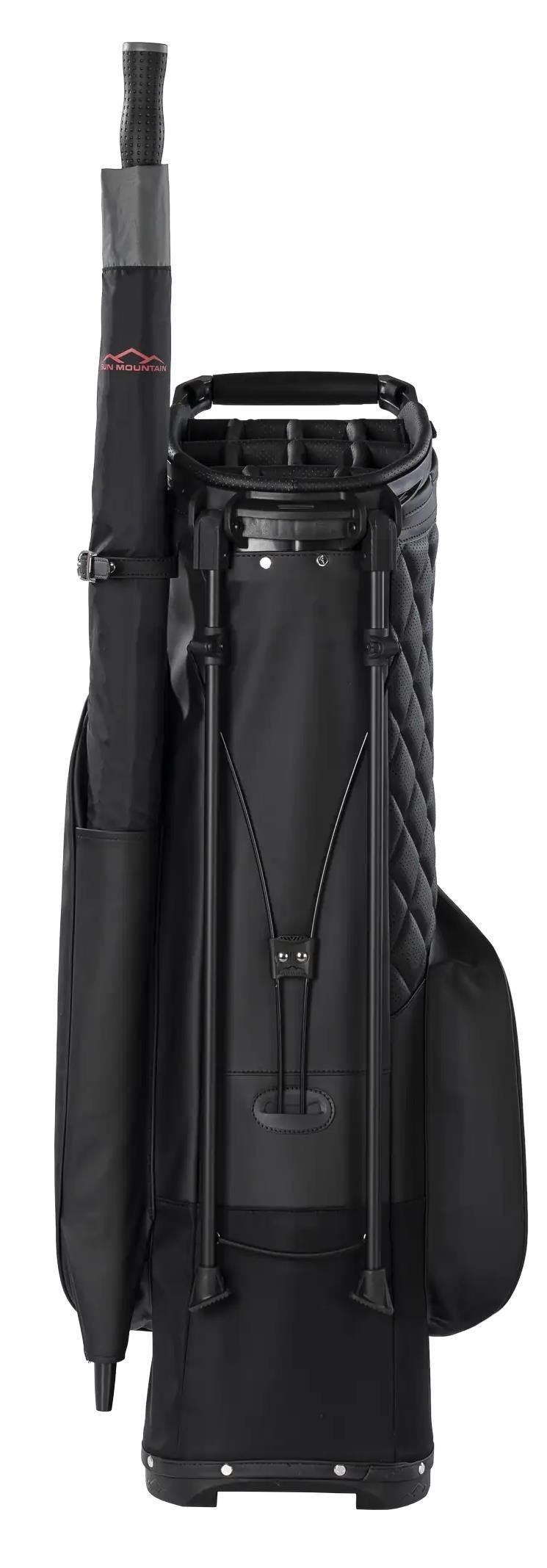 Sun Mountain Matchplay Premium stand bag, nero