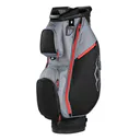 Sun Mountain Forerunner cart bag, nero/nichel/rosso