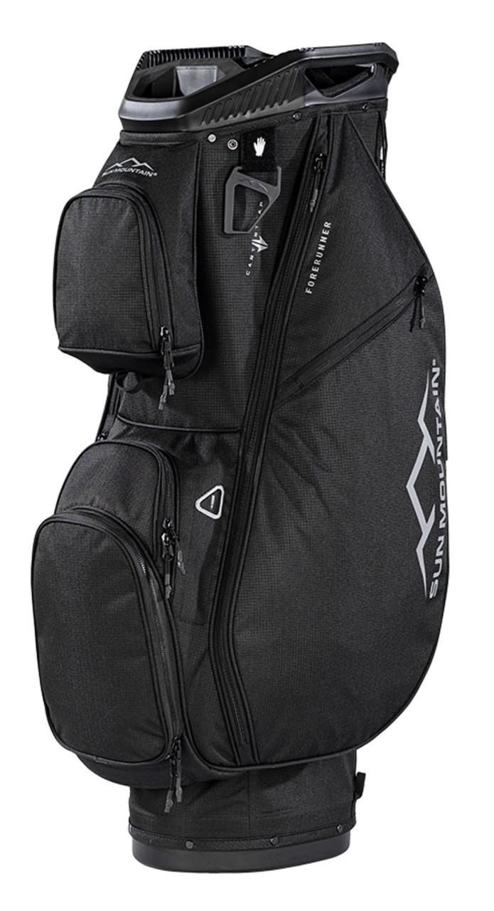 Sun Mountain Forerunner cart bag, nero