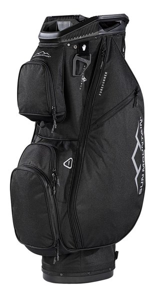Sun Mountain Forerunner cart bag, nero