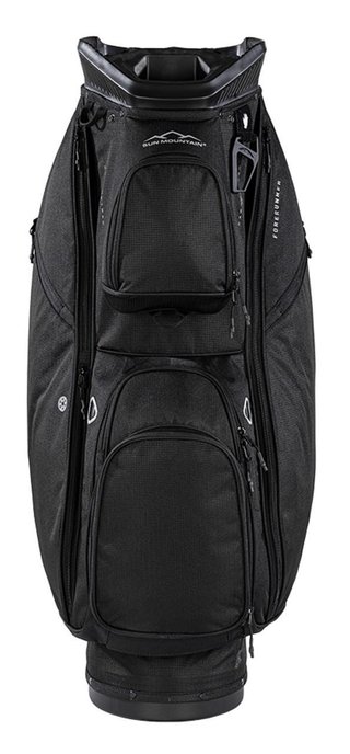 Sun Mountain Forerunner cart bag, nero