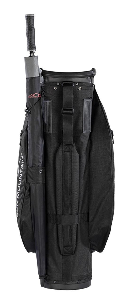 Sun Mountain Forerunner cart bag, nero