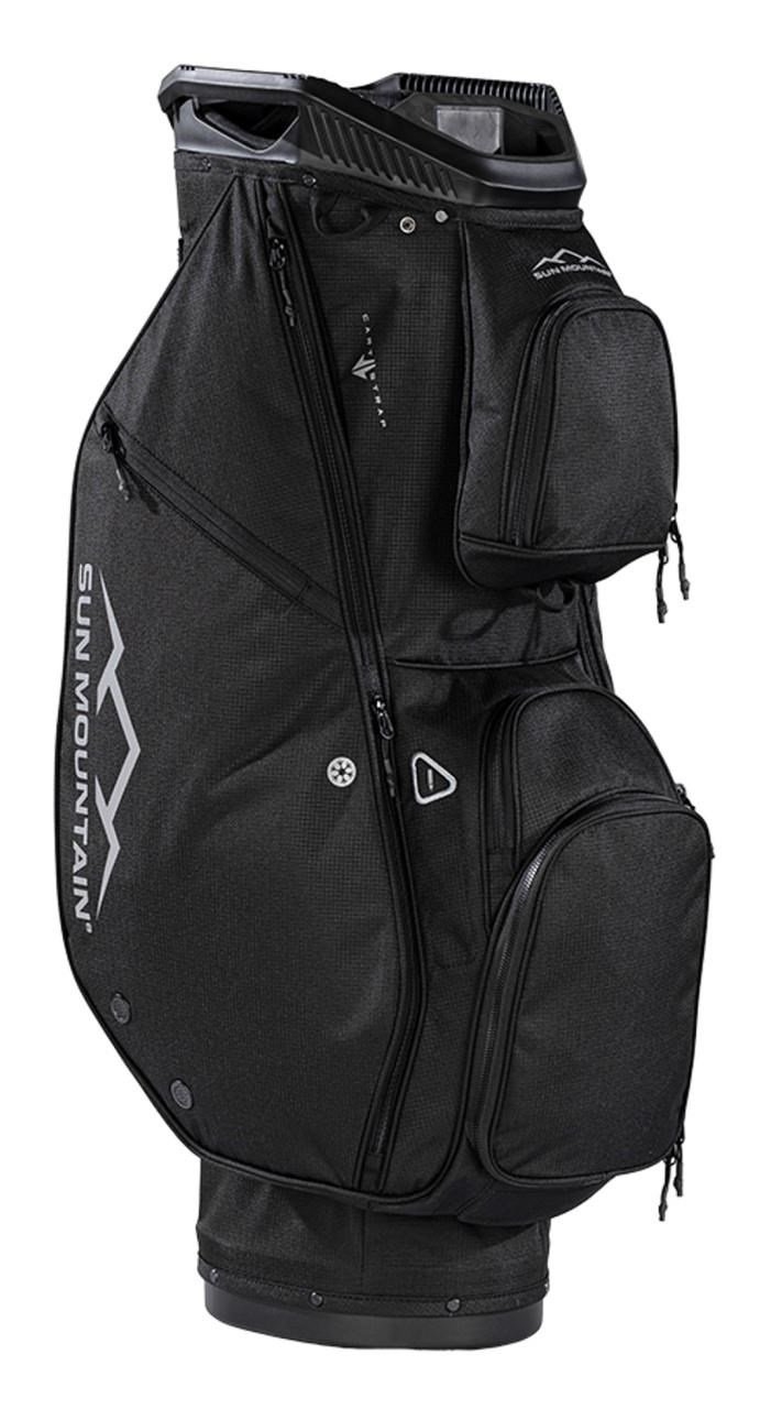 Sun Mountain Forerunner cart bag, nero