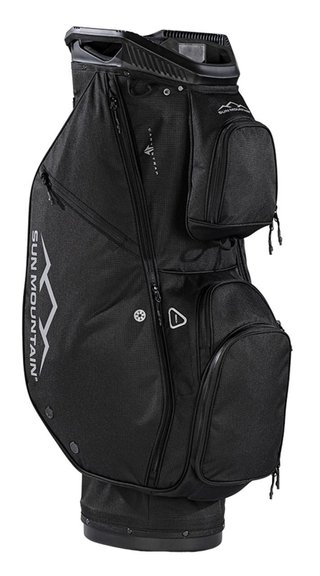 Sun Mountain Forerunner cart bag, nero