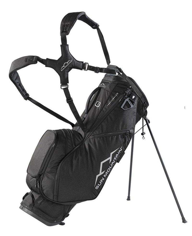 Sun Mountain Forerunner stand bag, nero