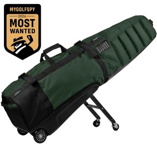 Sun Mountain Clubglider Meridian travel bag, verde/nero