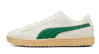 Puma Golf Puma Suede 30904 scarpe da golf uomo, beige